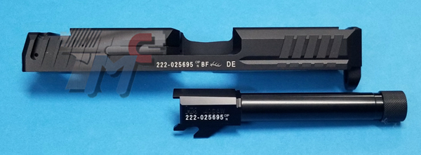 Detonator VP40 Tactical Aluminum Slide Set for Umarex H&K VP9 Gas Blow Back - Click Image to Close